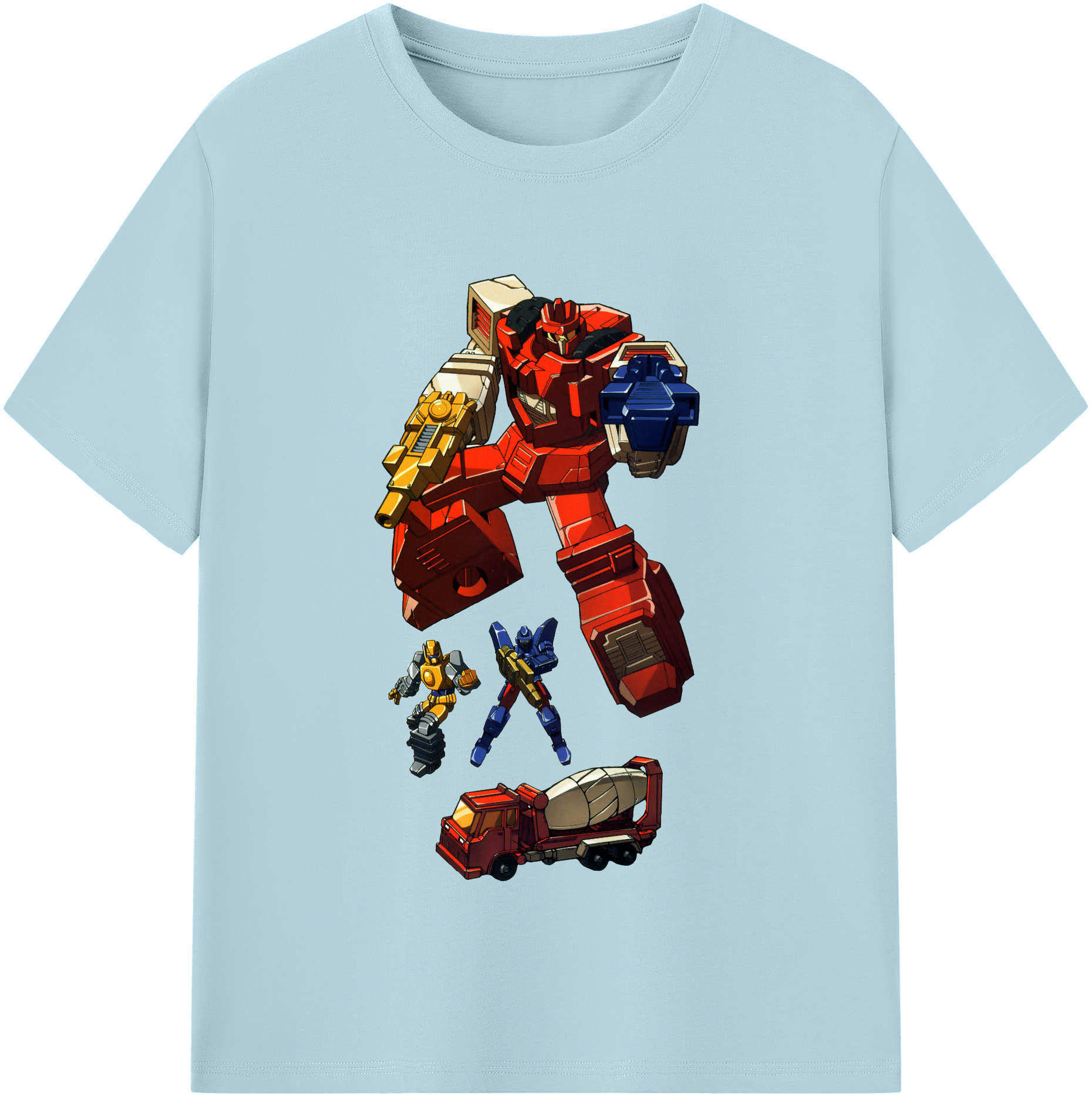 （画像用）  綿100％半袖Tシャツ（フロントプリント）